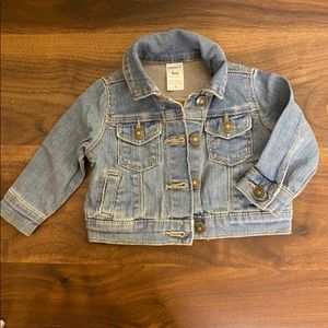Carters Jean Jacket Baby